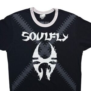 Soulfly Cavalera band music shirt‎